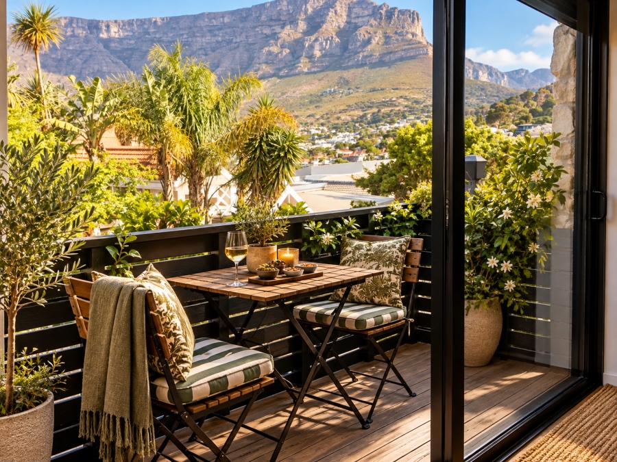 To Let 1 Bedroom Property for Rent in Tamboerskloof Western Cape